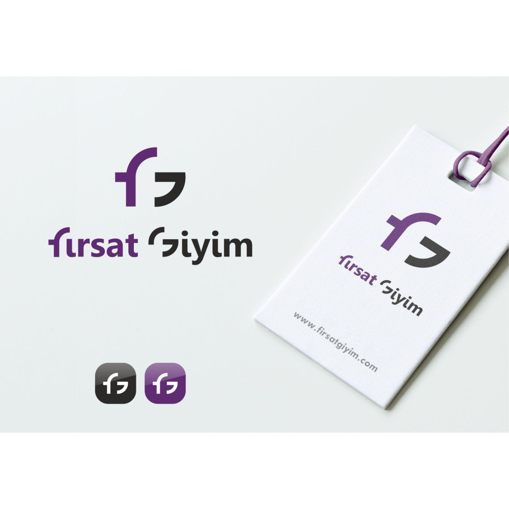 Fırsat Giyim Logo Çalışması