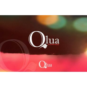 Qlua markamıza LOGO çalışması yarışmasına tasarımcı R A M C A tarafından sunulan  tasarım 