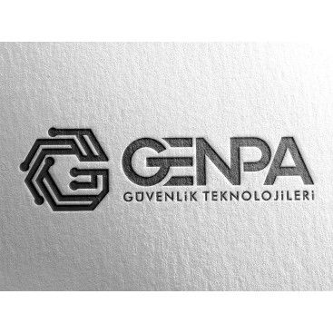 GENPA LOGOSUNU ARIYOR yarışmasına tasarımcı Ersin Esra tarafından sunulan  tasarım 