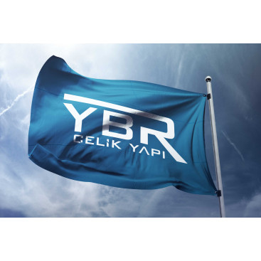 Çelik konstriksiyon logosu yarışmasına tasarımcı hbgrafik tarafından sunulan  tasarım 