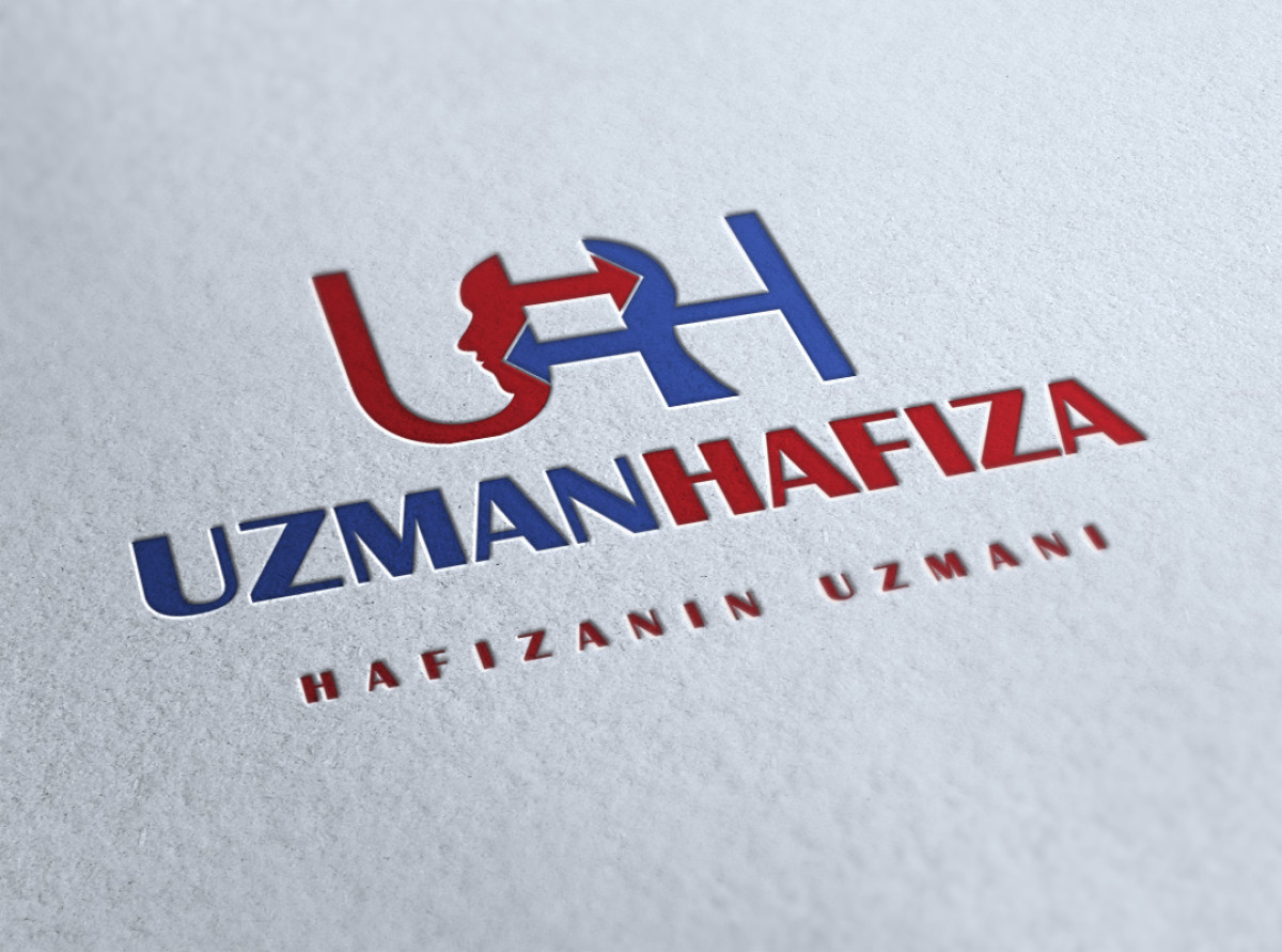 Tasarlayan AhmetORAK-Uzman Hafıza Logo ve Amblem Çalışması