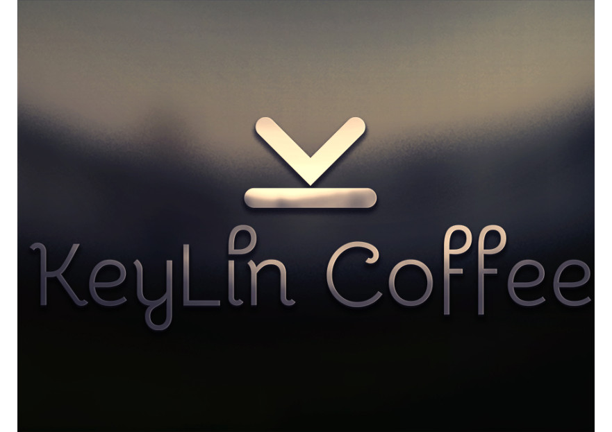 Coffee Logo tasarim yarışmasına tasarımcı wAres tarafından sunulan  tasarım 