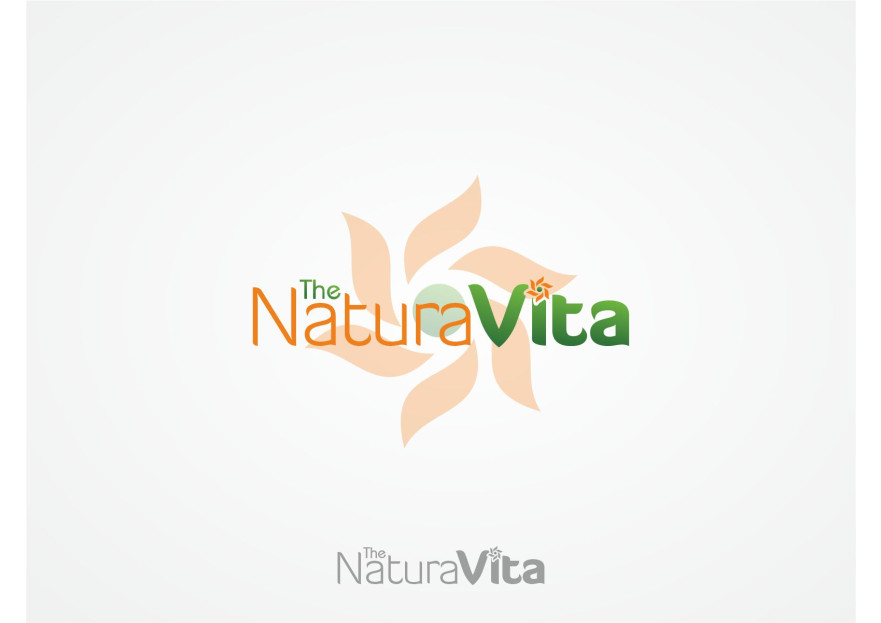 The Natura Vita logo yarışmasına tasarımcı _gRafikeR tarafından sunulan  tasarım 