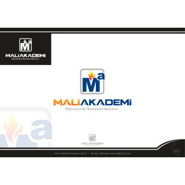 Eğitim kurumumuz için logo arıyoruz yarışmasına tasarımcı volkanKocaman tarafından sunulan  tasarım 