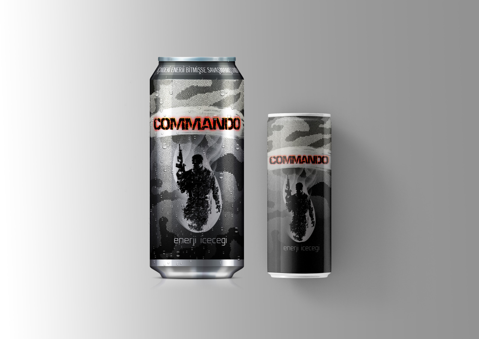 Tasarlayan hattori hanzo®-Commando