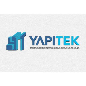 YAPITEK İNŞAAT LOGO+KURUMSAL KİMLİK İÇİN yarışmasına tasarımcı barpek tarafından sunulan  tasarım 