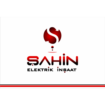 Şahin Elektrik Logo Tasarımı yarışmasına tasarımcı msk_ tarafından sunulan  tasarım 