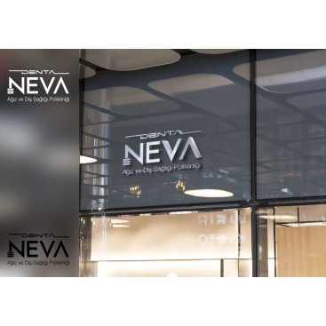 Diş kliniği için logo tasarımı yarışmasına tasarımcı Etrah™ tarafından sunulan  tasarım 