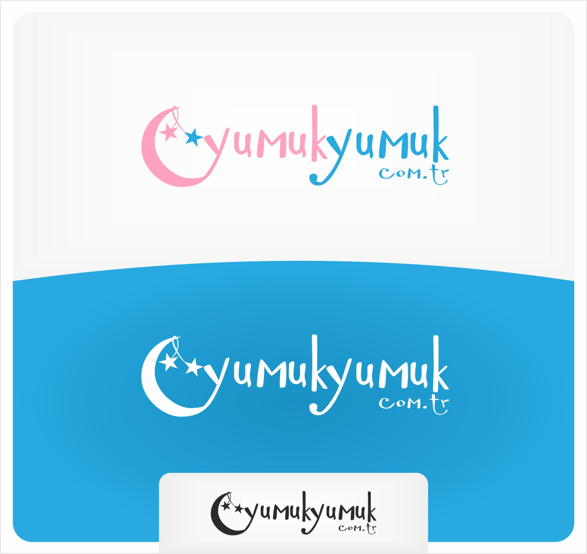 Tasarlayan CMT-YUMUKYUMUK.COM.TR Logo ve Amblem Tasarım