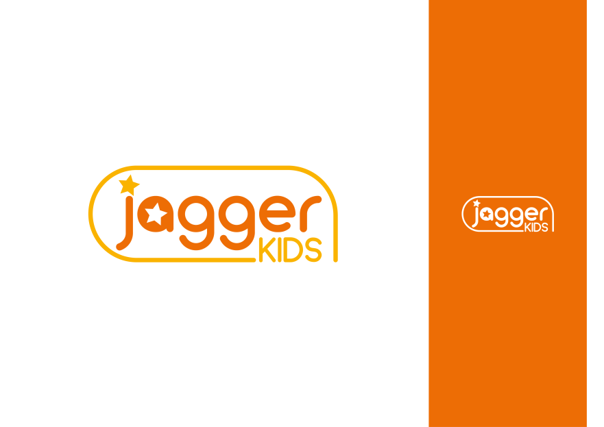 Jagger Kids markamiza logo ariyoruz yarışmasına tasarımcı sariportakal tarafından sunulan  tasarım 