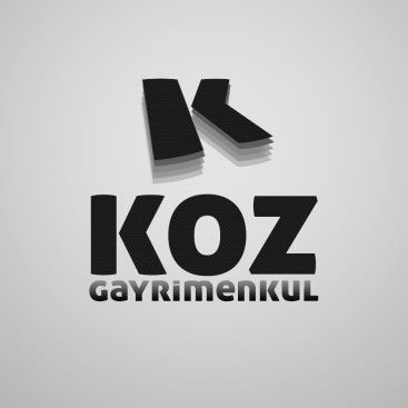 Gayrimenkul Firmamız İçin Logo Tasarım yarışmasına tasarımcı OnurAVCI tarafından sunulan  tasarım 