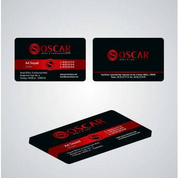 OSCAR TURİZM KURUMSAL KİMLİK TASARIMI yarışmasına tasarımcı byaytac tarafından sunulan  tasarım 