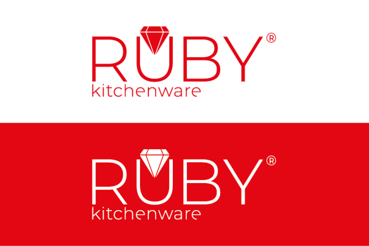 Tasarlayan Art Creative- ''RUBY'' ismine logo çalışması 