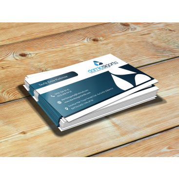 Logo benden, kartvizit sizden yarışmasına tasarımcı ELORA DESIGN tarafından sunulan  tasarım 