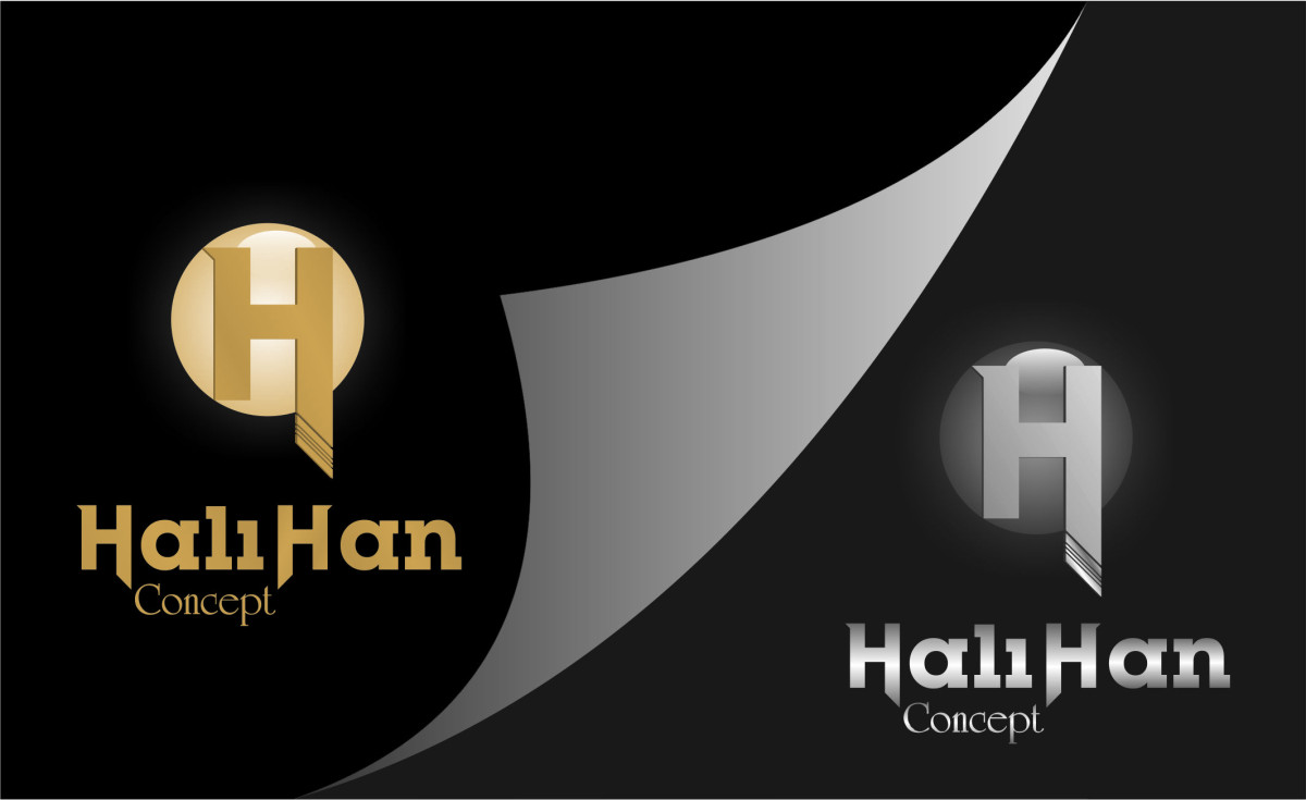 Tasarlayan bstbt-HALIHAN markası için logo ve tabela