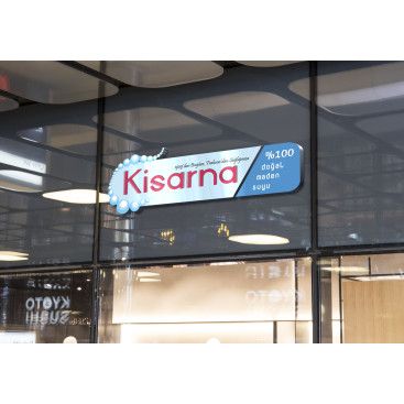 kisarna maden suyu için logo çalışması yarışmasına tasarımcı mimarahmetogut tarafından sunulan  tasarım 