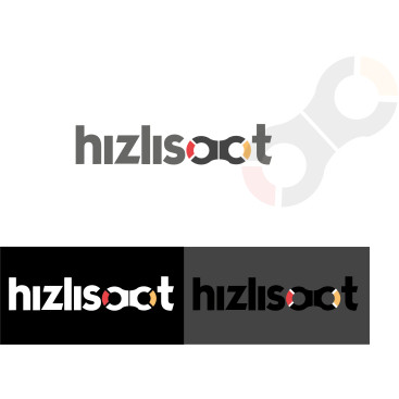 Hizlisaat.com logosunu arıyor yarışmasına tasarımcı malipyrz tarafından sunulan  tasarım 