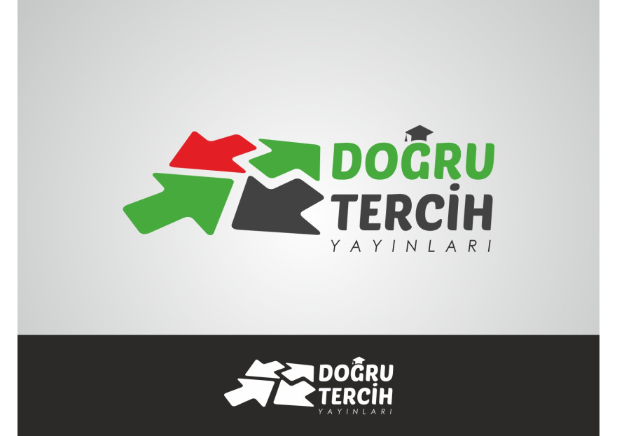 Doğru Tercih Yayınevi yarışmasına tasarımcı ysk tarafından sunulan  tasarım 