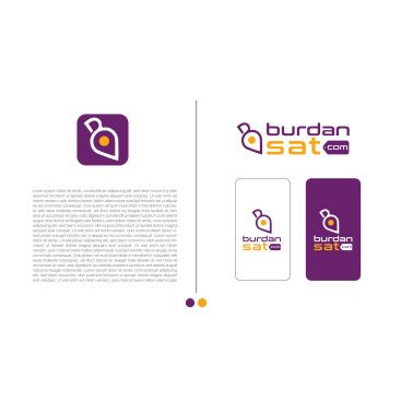 Burdansat.com yarışmasına tasarımcı Graffin_Bey tarafından sunulan  tasarım 