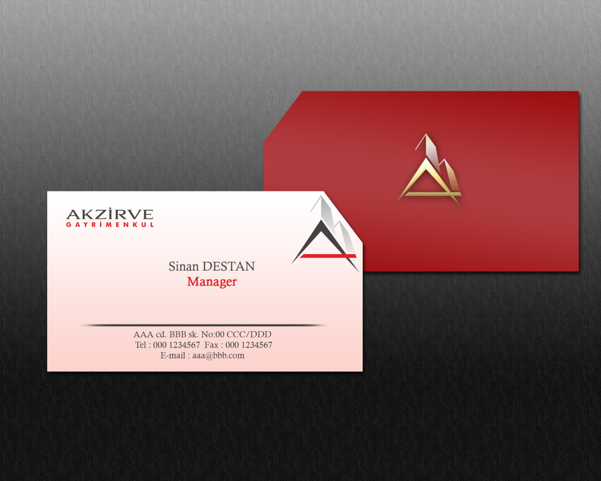 Tasarlayan CBDesign-AKZİRVE 