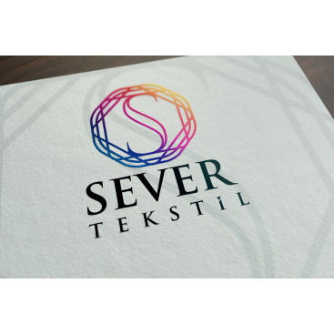 Tekstil firma logosu yarışmasına tasarımcı sgsfb tarafından sunulan  tasarım 
