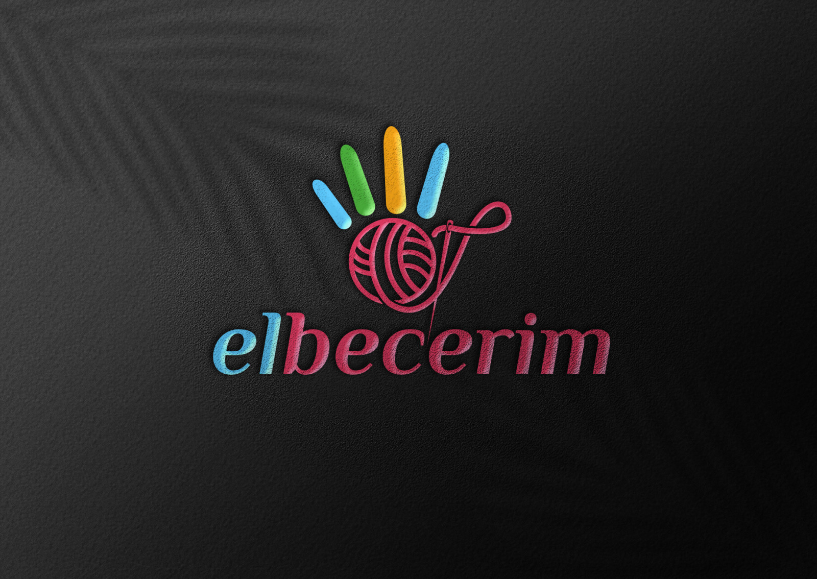 Tasarlayan grfkismail-Elbecerim Pazaryeri Marka Logo Tasarımı