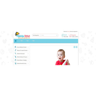 TUKANBEBE yarışmasına tasarımcı toygar-dev-des tarafından sunulan  tasarım 