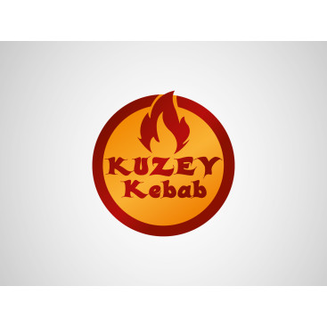 Fast food restaurant için logo tasarım  yarışmasına tasarımcı sedoza tarafından sunulan  tasarım 