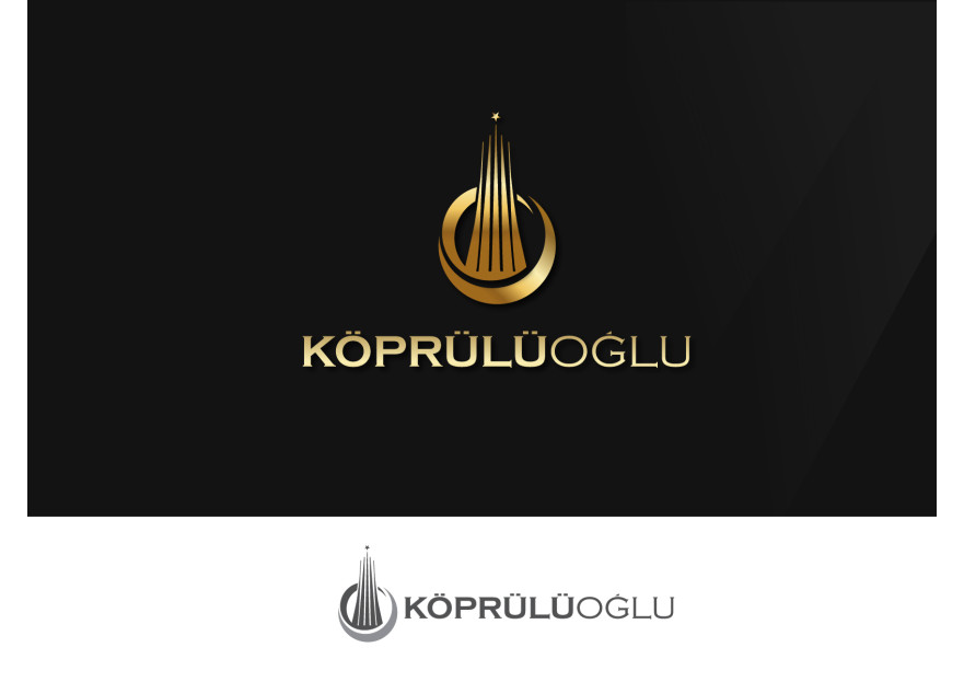 KÖPRÜLÜOĞLU AŞ LOGOSUNU ARIYOR yarışmasına tasarımcı uaslanpay tarafından sunulan  tasarım 