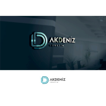 AKDENİZ YÖNETİM LOGO TASARIMI yarışmasına tasarımcı beytullah tarafından sunulan  tasarım 