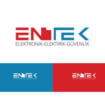 elektironik firma logosu yarışmasına tasarımcı Alesger Bagirov tarafından sunulan  tasarım 