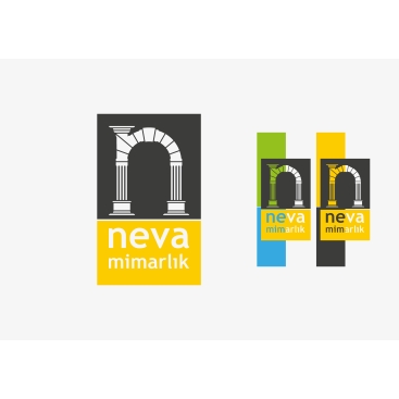 MİMARLIK ŞİRKETİMİZE LOGO ARAMAKTAYIZ  yarışmasına tasarımcı unfx tarafından sunulan  tasarım 