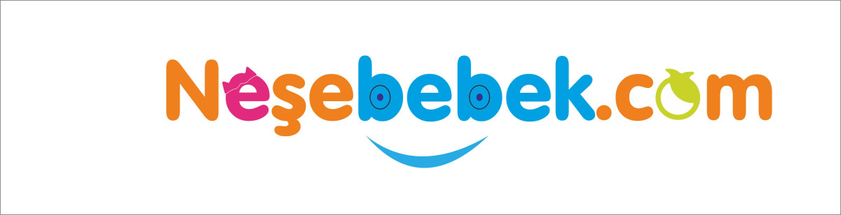 Tasarlayan Sedat Muti-NeşeBebek.com Logo Tasarımı 355x100 px