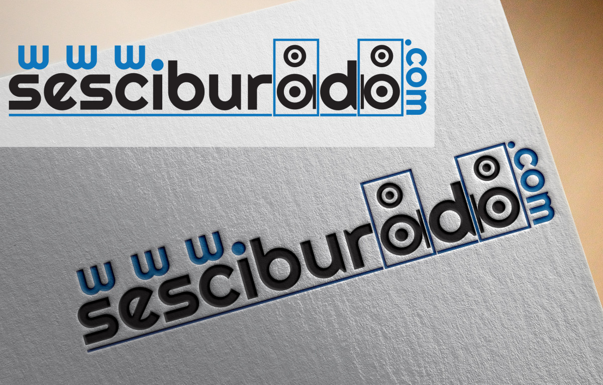 Tasarlayan A.yustas-Sesciburada E-Ticaret sistemiz için logo