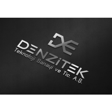 Denzitek Teknoloji A.Ş. Logo Tasarımı yarışmasına tasarımcı joker tarafından sunulan  tasarım 