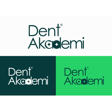 Mersin Dentakademi Diş Kliniği Logosu yarışmasına tasarımcı aleynacmt tarafından sunulan  tasarım 