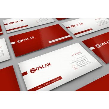 OSCAR TURİZM KURUMSAL KİMLİK TASARIMI yarışmasına tasarımcı Cyhtra tarafından sunulan  tasarım 