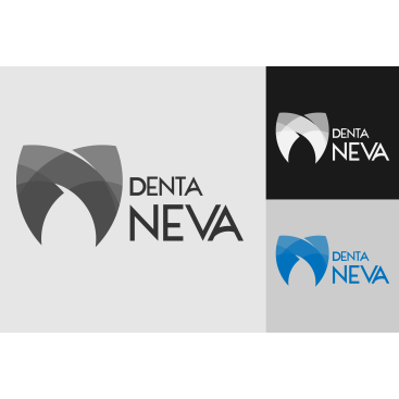 Diş kliniği için logo tasarımı yarışmasına tasarımcı ilker beşken tarafından sunulan  tasarım 