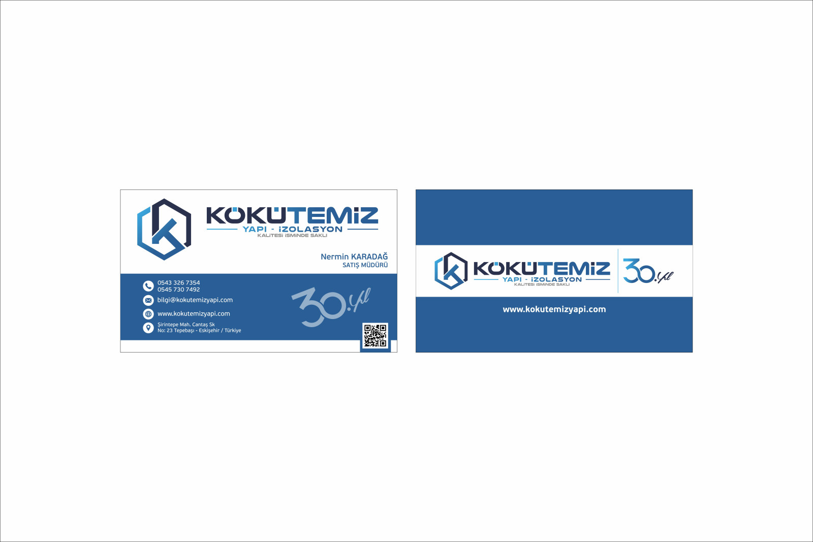 Tasarlayan Tasarım Tosbası-KARTVİZİT ÇALIŞMASI