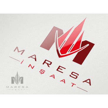 İNŞAAT FİRMAMIZA LOGO VE KARTVİZİT yarışmasına tasarımcı Ayes Tasarım tarafından sunulan  tasarım 