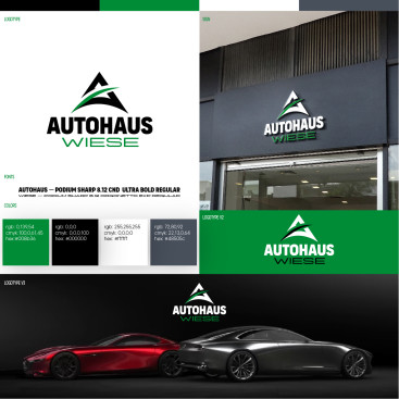 2. el oto galerisi icin yeni LOGO yarışmasına tasarımcı emredanagoz tarafından sunulan  tasarım 