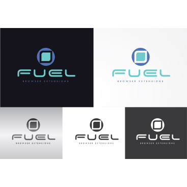 Fuel Browser Extensions Platformu Logosu yarışmasına tasarımcı cagatay_dincer tarafından sunulan  tasarım 