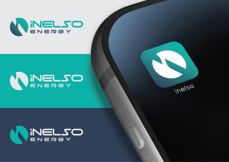 inelsoenergy.com İçin Yenilikçi Logo yarışmasına tasarımcı fatihnobile tarafından sunulan  tasarım 