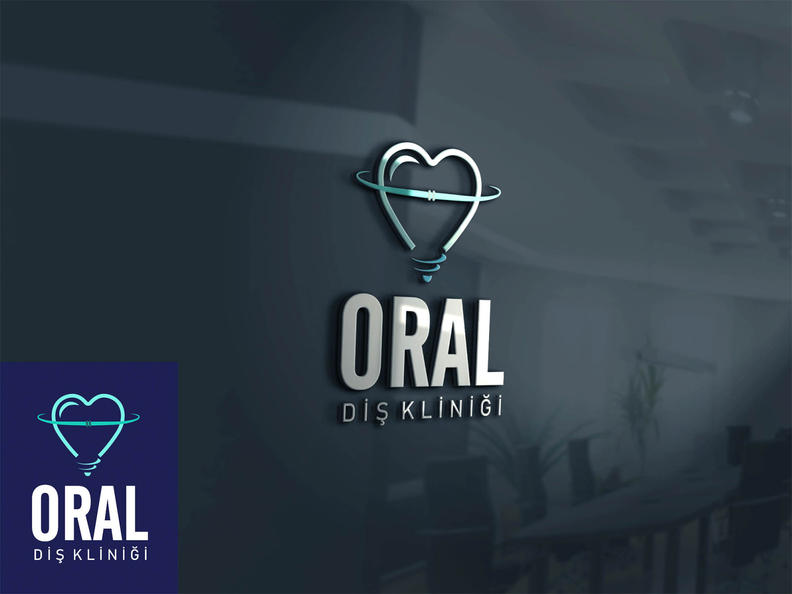 Tasarlayan Zeus.91-Oral Diş Kliniği - Logo Tasarımı