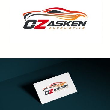 OTOMOTIV SEKTÖRÜ İÇİN LOGO yarışmasına tasarımcı sfktrk tarafından sunulan  tasarım 