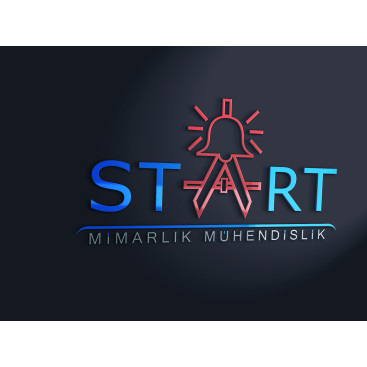 START MİMARLIK LOGOSUNU ARIYOR yarışmasına tasarımcı kuzfe35 tarafından sunulan  tasarım 