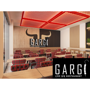 Çöp şis restorant  yarışmasına tasarımcı ΛTLΛS™ tarafından sunulan  tasarım 