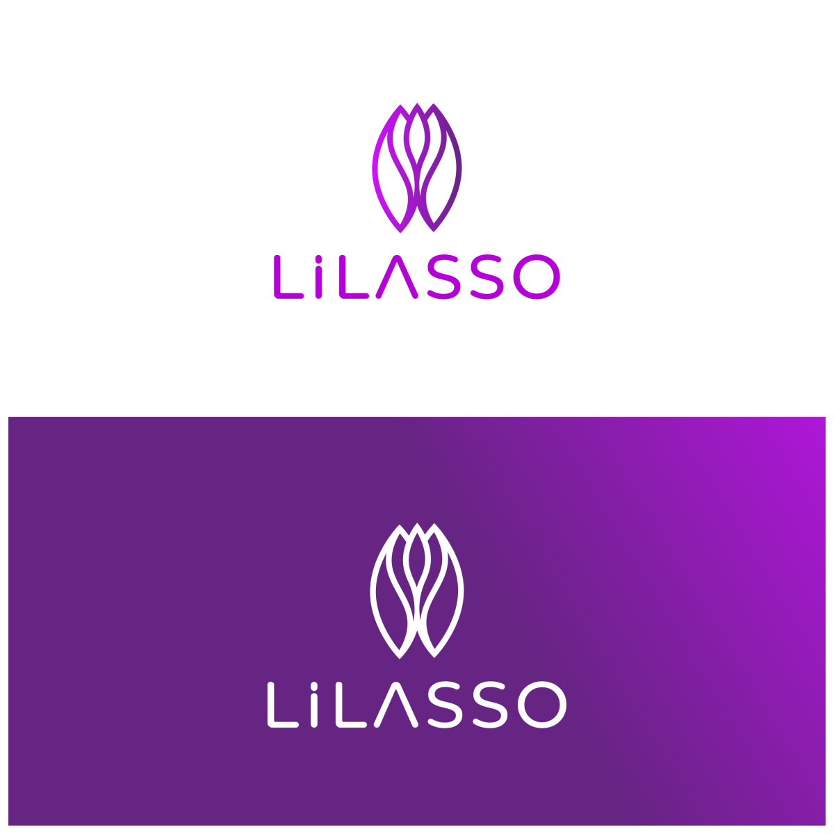 Tasarlayan Cizgimsel-''LİLASSO'' MARKASI İÇİN LOGO-KARTVİZİT