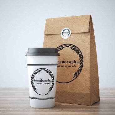 kepiroğlu pastanesi yarışmasına tasarımcı DESİGNFRT tarafından sunulan  tasarım 