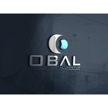 Obal Alüminyum Yeni Logosunu Arıyor yarışmasına tasarımcı hbgrafik tarafından sunulan  tasarım 